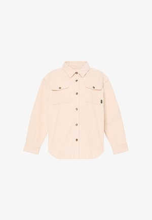 Timberland, CORDUROY OVERSHIRT. - Lichte jas - light beige