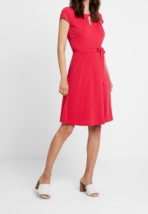 comma Robe en jersey - pink