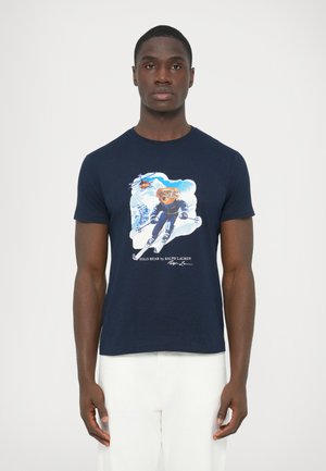 Μπλουζάκι με στάμπα - worth navy