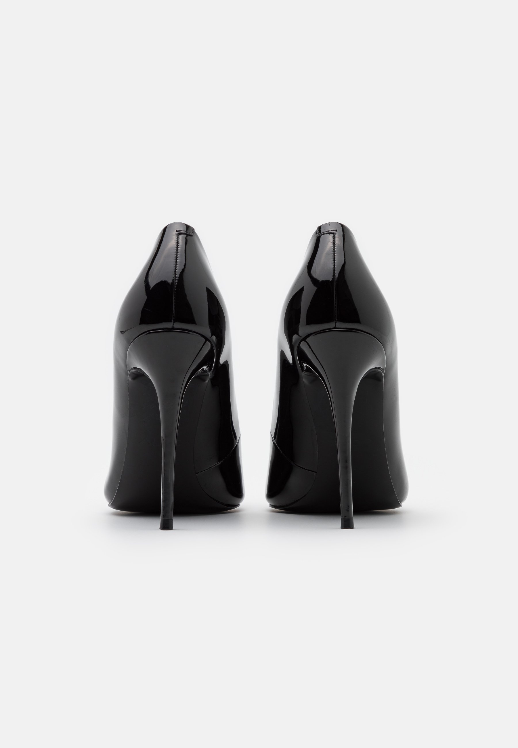 ALDO STESSY - Hoge hakken - black patent/zwart - Zalando.nl