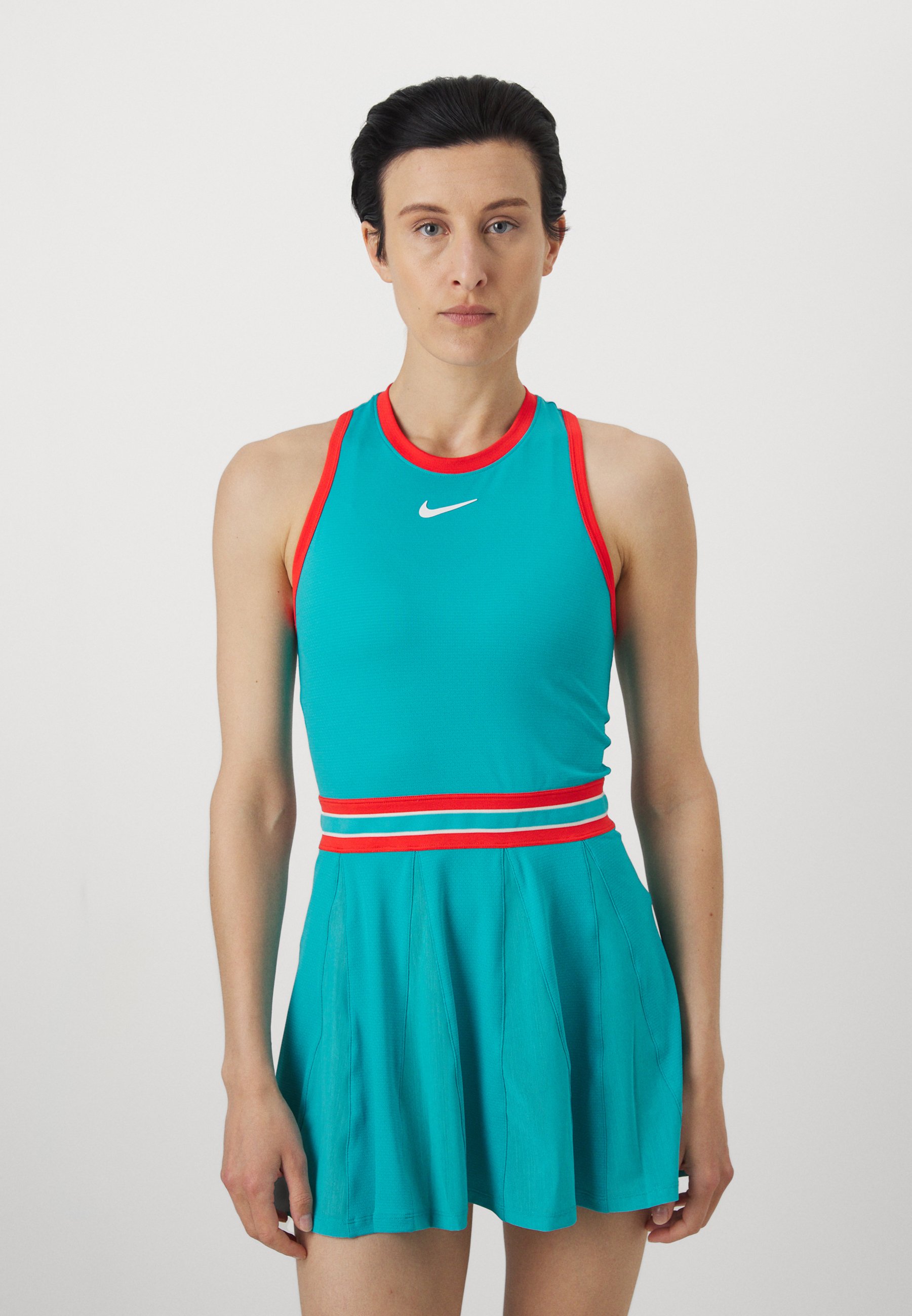 turquoise nike dress