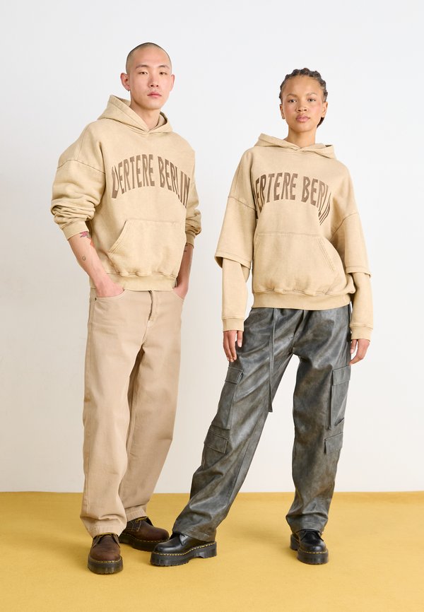 DUNE HOODIE UNESEX - Sweatshirt - sand3