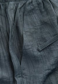 Next TEXTURED WIDE LEG - Housut - navy