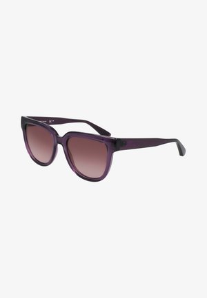 Longchamp, Occhiali da sole - transparent plum