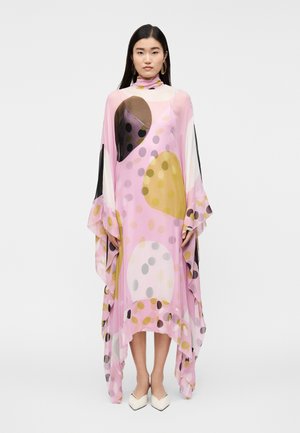 FORTUNA DRESS - Jurk - blinding lights/giant  pink/lavender