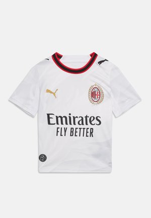 Puma, AC MILAN AWAY REPLICA UNISEX - Maillot de foot - white/gold-coloured