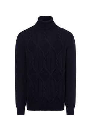 Nils Sundström Strickpullover - marine