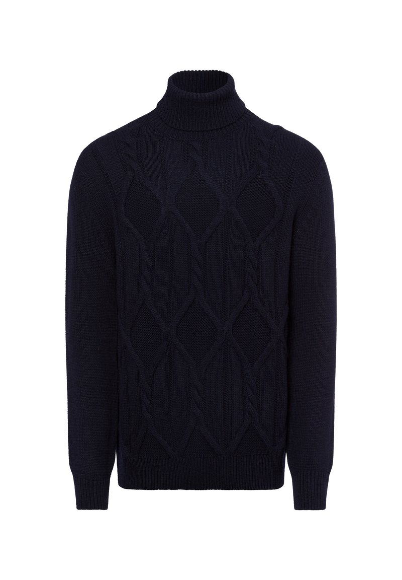 Nils Sundström Strickpullover - marine