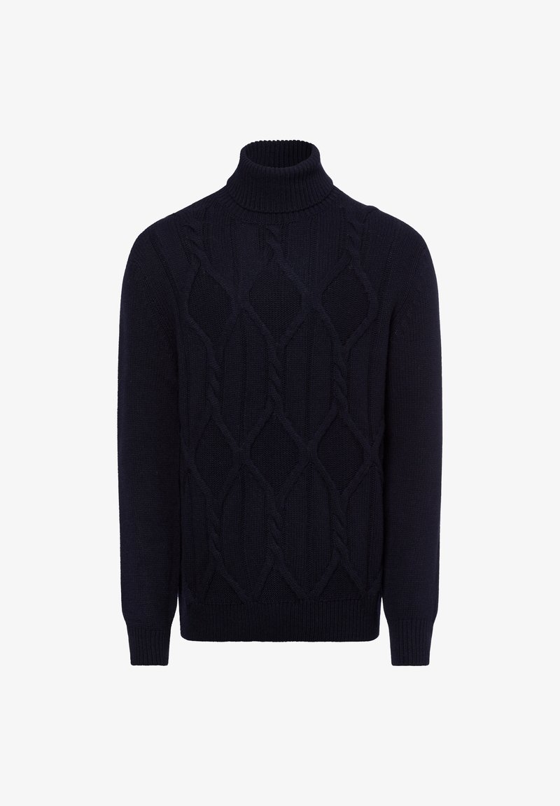 Nils Sundström Strickpullover - marine