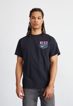 JACK & JONES Jjmatheo Maglietta Uomo Con Stampa Dettagliata – Manica Lunga, Vestibilità Aderente