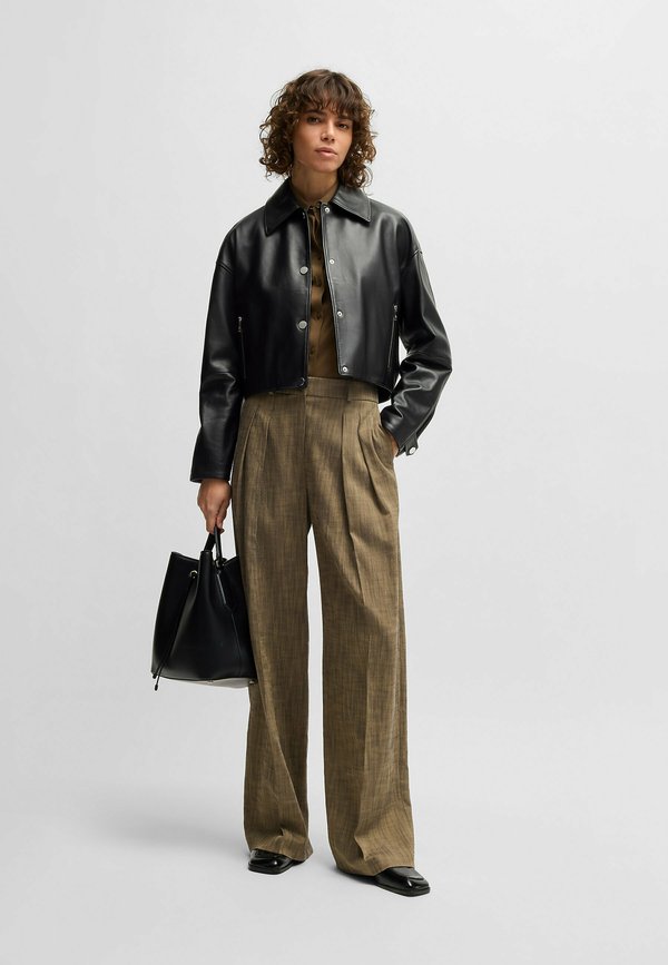 SASSINA - Leather jacket2