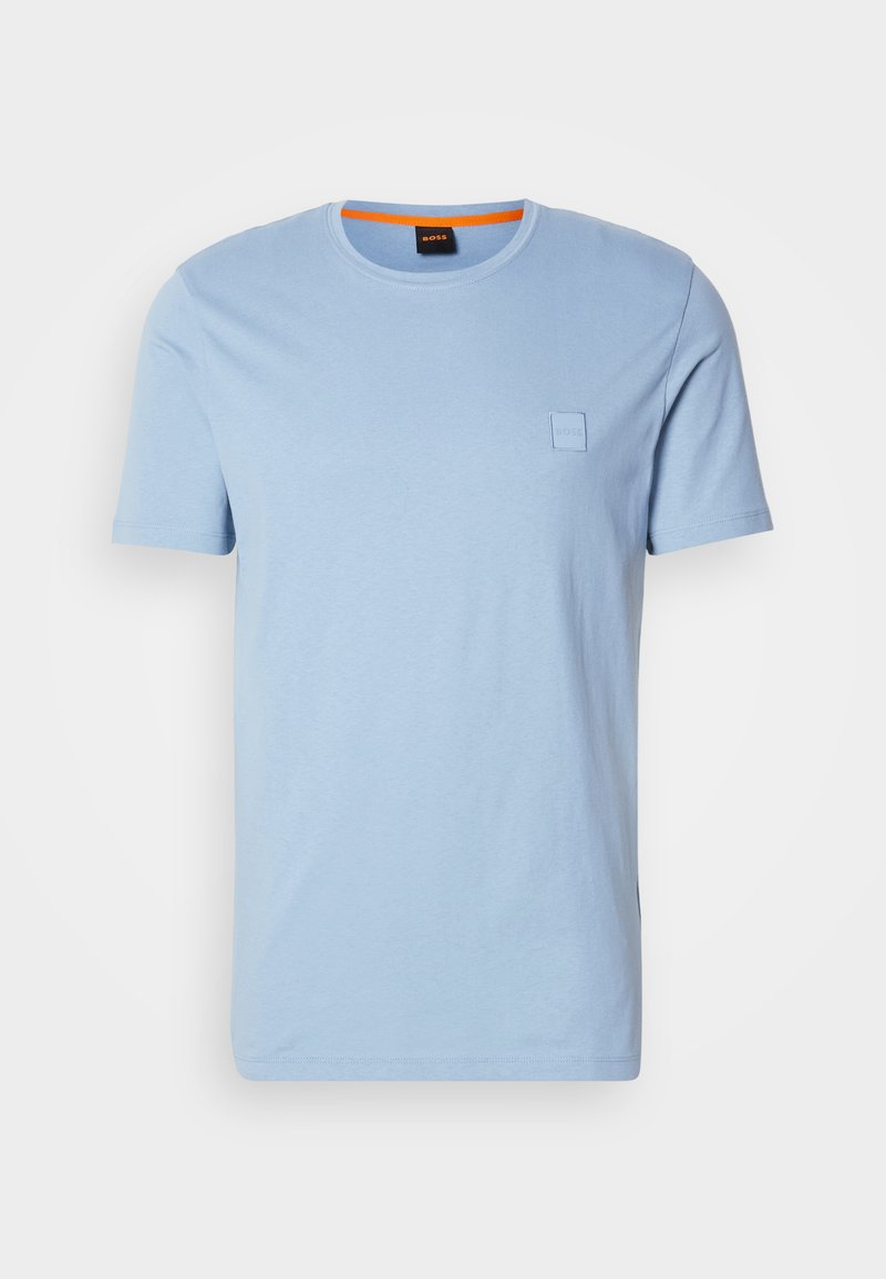 Boss T-shirt basic lichtblauw