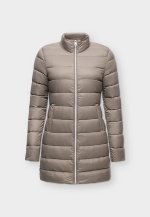 ONLY, ONLRUBY QUILTED - Piumino lungo - walnut