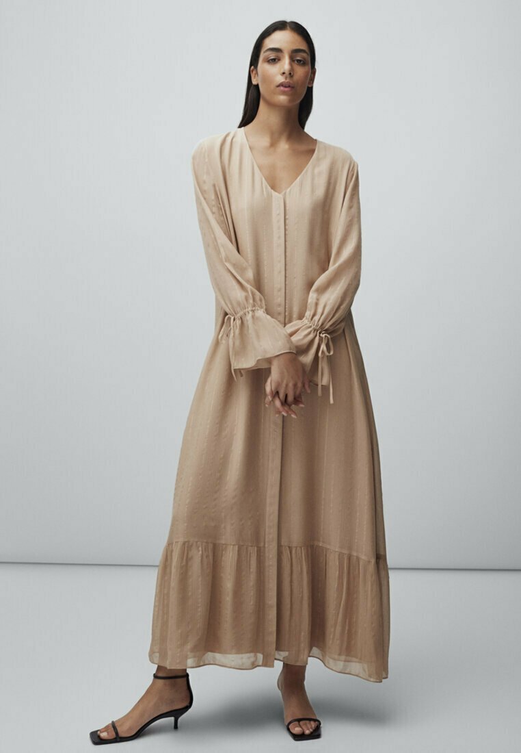 massimo dutti maxi jurk