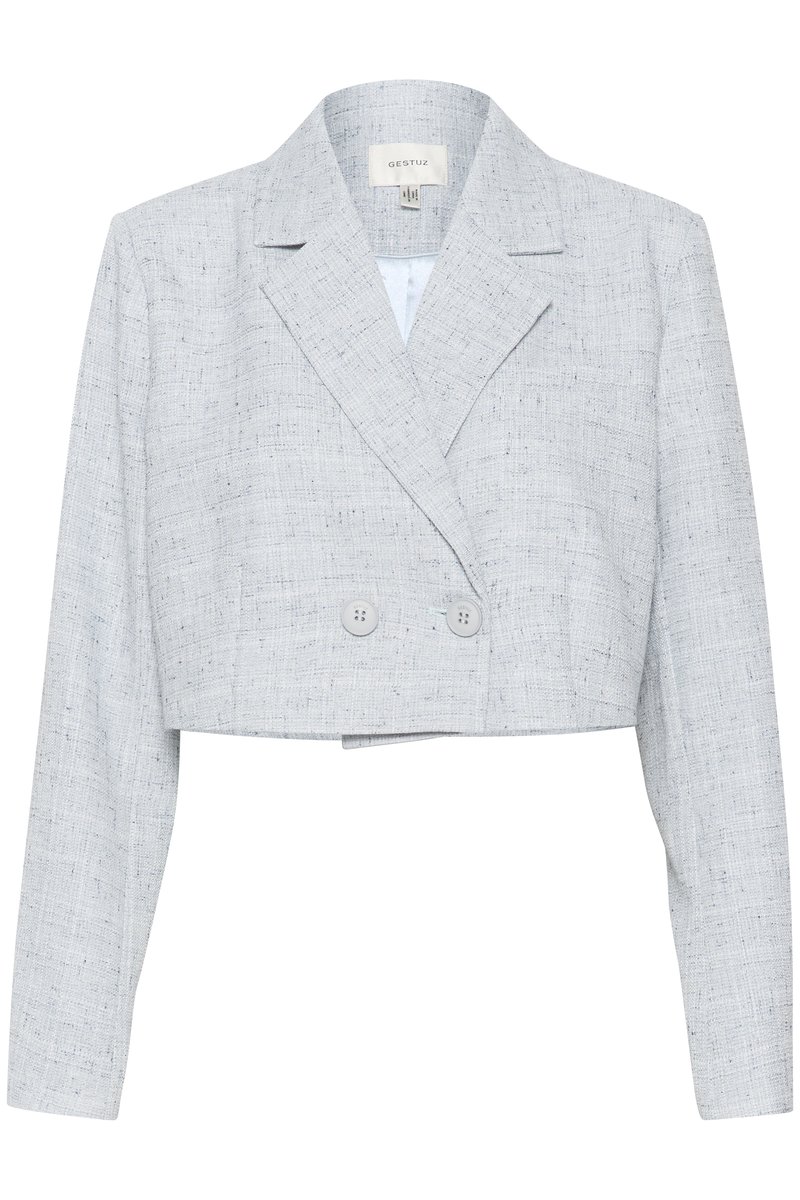 Gestuz Blazer lichtblauw