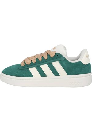GRAND  ALPHA - Sneakers basse - collegiate green offwhite beige
