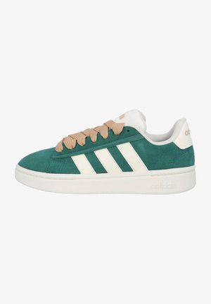 adidas Originals GRAND ALPHA - Trainers - collegiate green offwhite beige