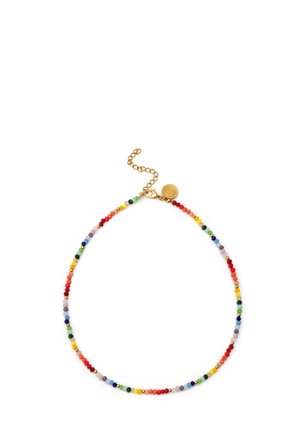 RAINBOW CRYSTALS - Ketting - gold-coloured