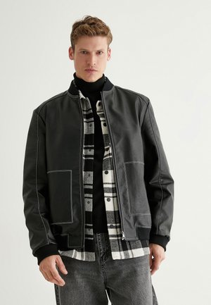 Chaquetas bomber - black