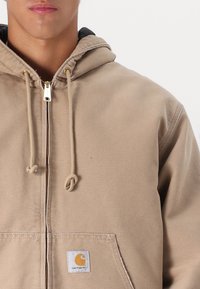 Carhartt WIP ACTIVE JACKET - Veste mi-saison - peanut aged canvas