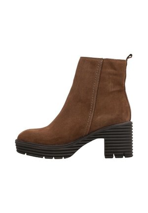 Botines con plataforma - brown