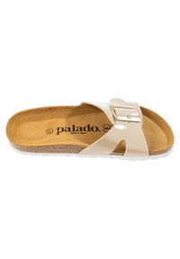 Palado Mules - mottled beige