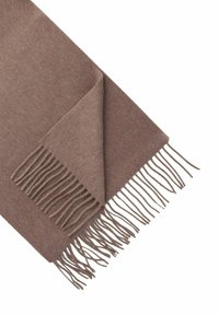 John Henric CLASSIC - Sjal / Tørklæder - mid brown