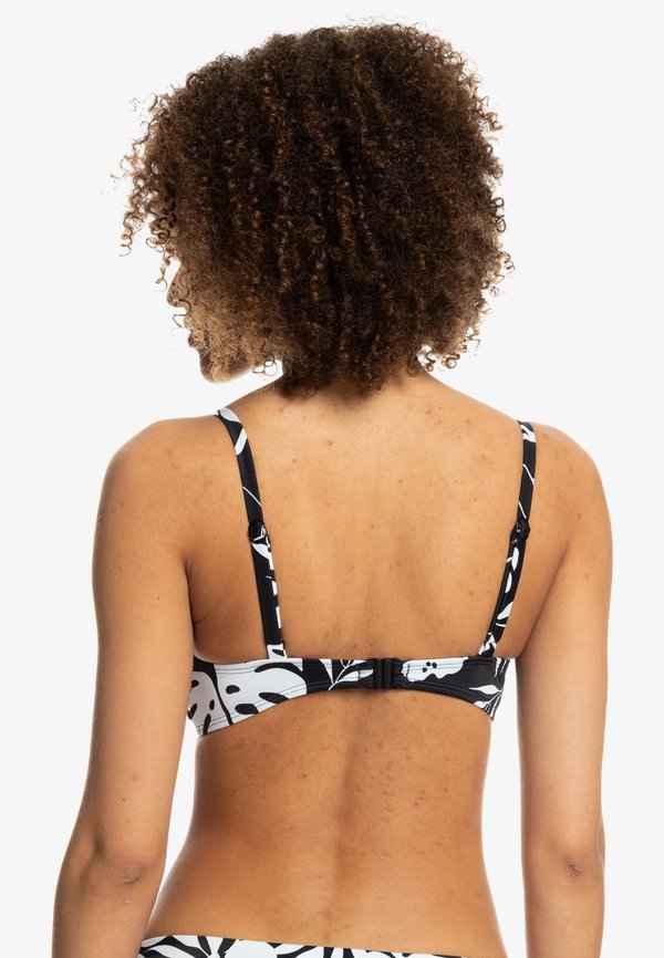 LOVE THE SUN RAY  - Bikini top - anthracite surf trippin bico s3