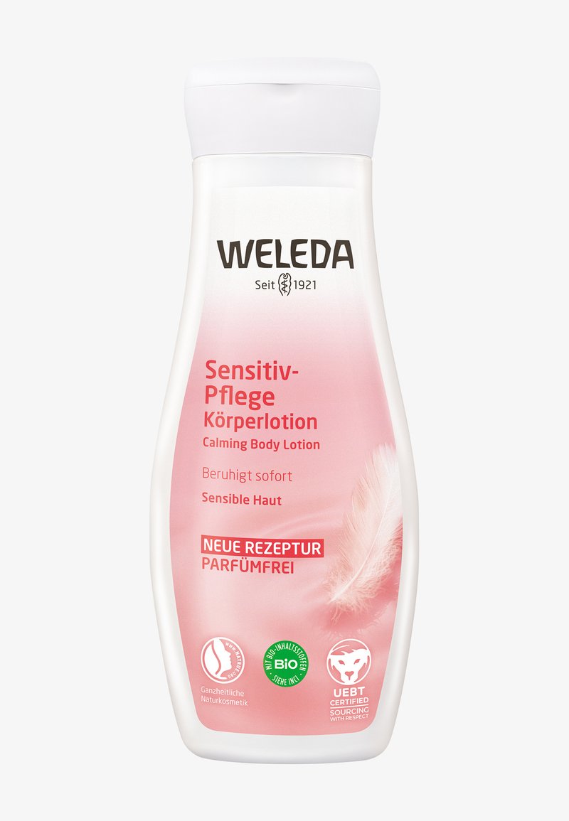 Weleda - WELEDA CALMING BODY LOTION - FEUCHTIGKEITSPFLEGE - Hydratant - -, Agrandir