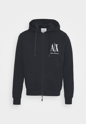 Zip-up sweatshirt - navy