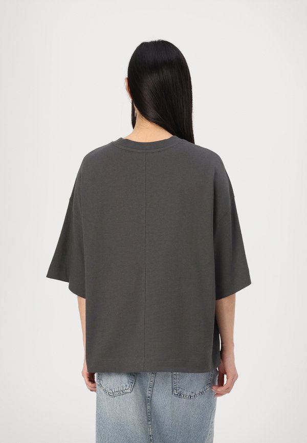 SLFCOL TEE NOOS - Basic T-shirt - volcanic ash3