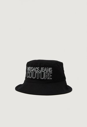 BUCKET HAT UNISEX - Klobúk - black