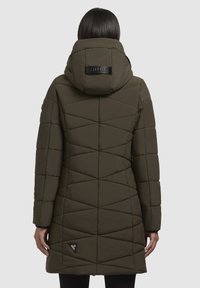 khujo FIT - Zimski kaput - khaki
