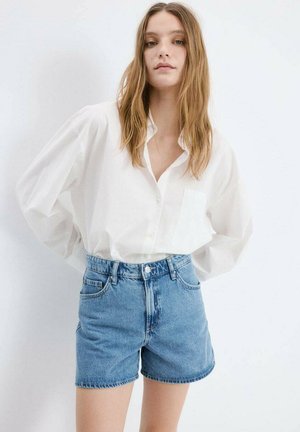 Jeansshort - light blue