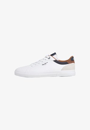 Pepe Jeans KENTON COURT - Sneakers low - white