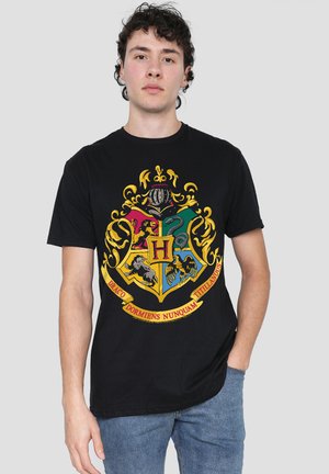Harry Potter, HARRY POTTER HOGWARTS CREST - Print T-shirt - black