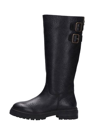 BRIONY - Plateaulaarzen - black