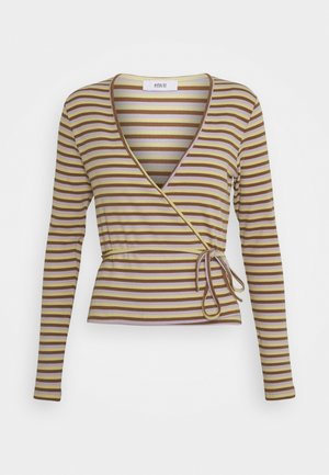ENALLY TEE - Long sleeved top - gelato