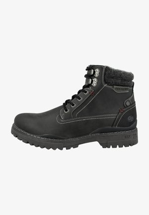 Dockers by Gerli, Snørestøvletter - black