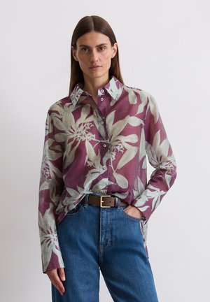 Marc O'Polo Button-down blouse - multi fresh berry