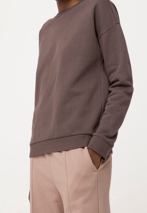 Sweatshirt - dark brown
