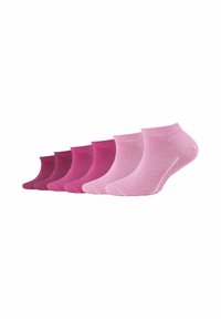 camano 6 PACK - Calze - orchid smoke