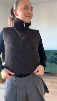 Vero Moda CORA - Ostali dodaci - chocolate torte/melange