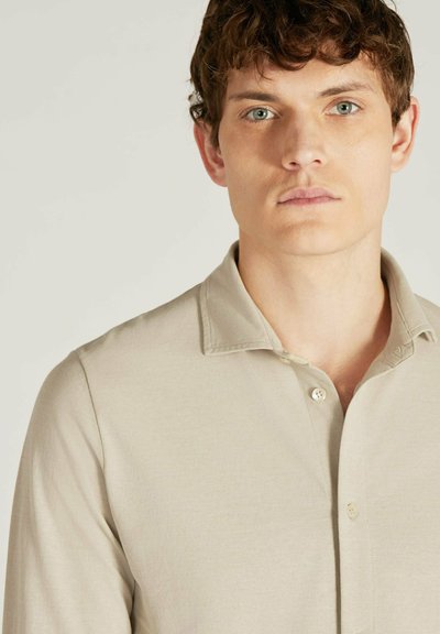Slowear ZANONE-ICECOTTON - Overhemd - sabbia