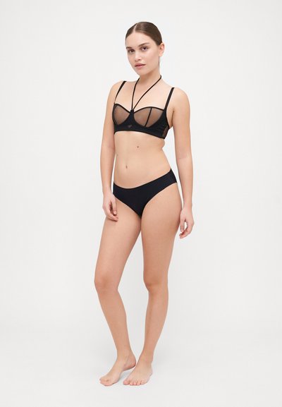 Undress Code Reggiseno con ferretto - black