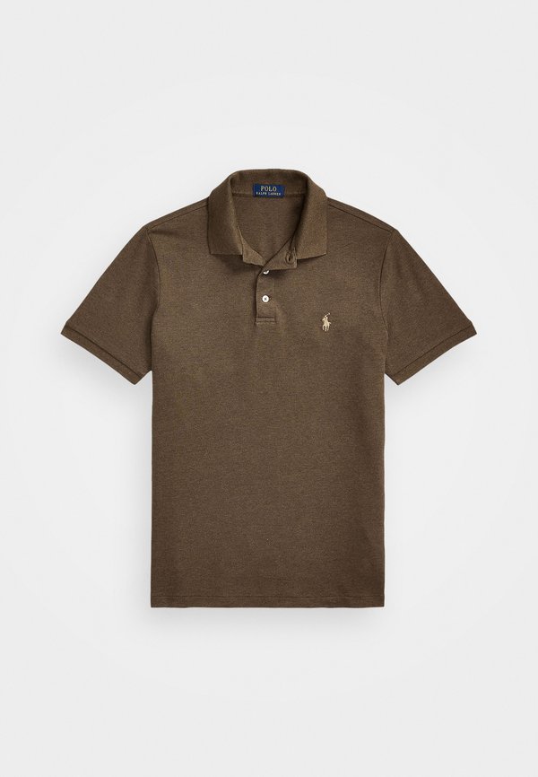 CUSTOM SLIM FIT STRETCH MESH POLO SHIRT - Polo shirt - cedar heather3