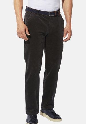 BABESTINI - Trousers - dunkelbraun