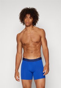 Under Armour UNDERWEAR PERFORMANCE SOLID 3 PACK - Boxer alsónadrág - midnight/navy/heather
