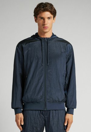 Leichte Jacke - blue