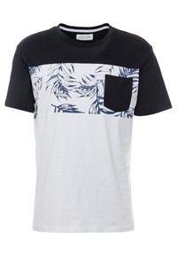 Não selecionado, white/black
